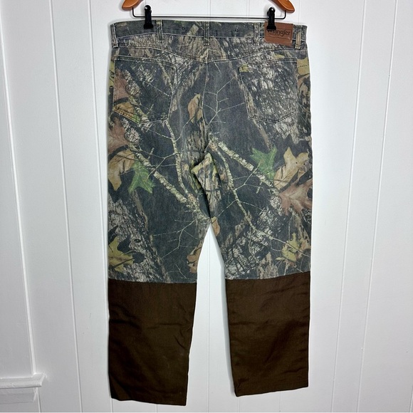 Wrangler Pro Gear Mossy Oak Briar Brush Pants/Jeans - Picture 7 of 11